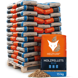 Holzpellets Blue 15kg x 65...