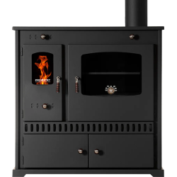 EEK A+ Kaminofen mit...